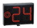 24 Second Basketball Shot Clock timer (H20cm) Ideal for Basketball, 5-a-Side Football (Futsal), Waterpolo